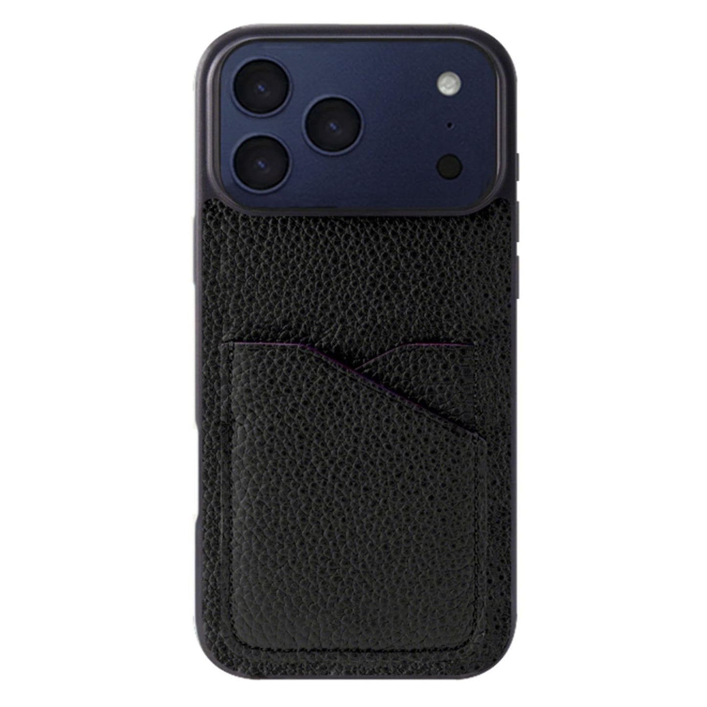 Leather Card Slot Phone Case with Anti-Drop Protection