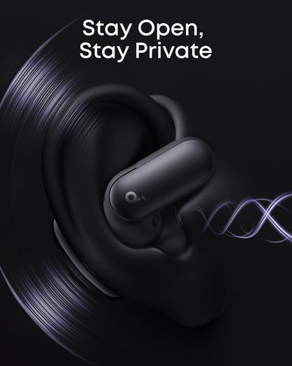 Open-Ear Wireless Headphones with Noise Cancellation