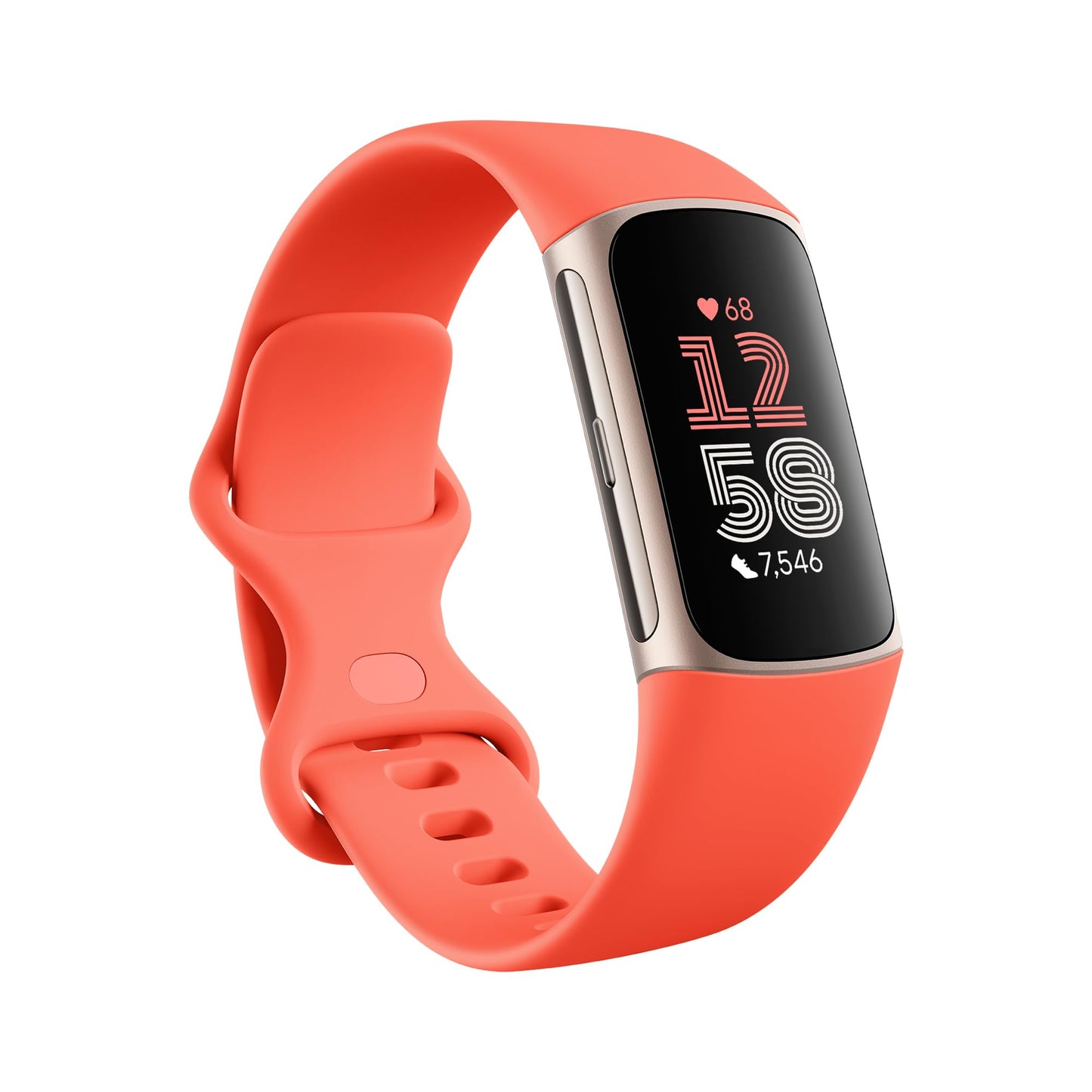 Fitness Tracker with Health & Activity Monitoring