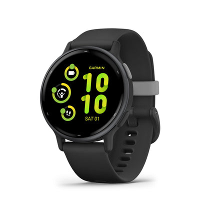 GPS Smartwatch with AMOLED Display and Fitness Tracking