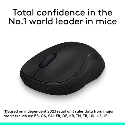 Silent Bluetooth Wireless Mouse with Compact Design