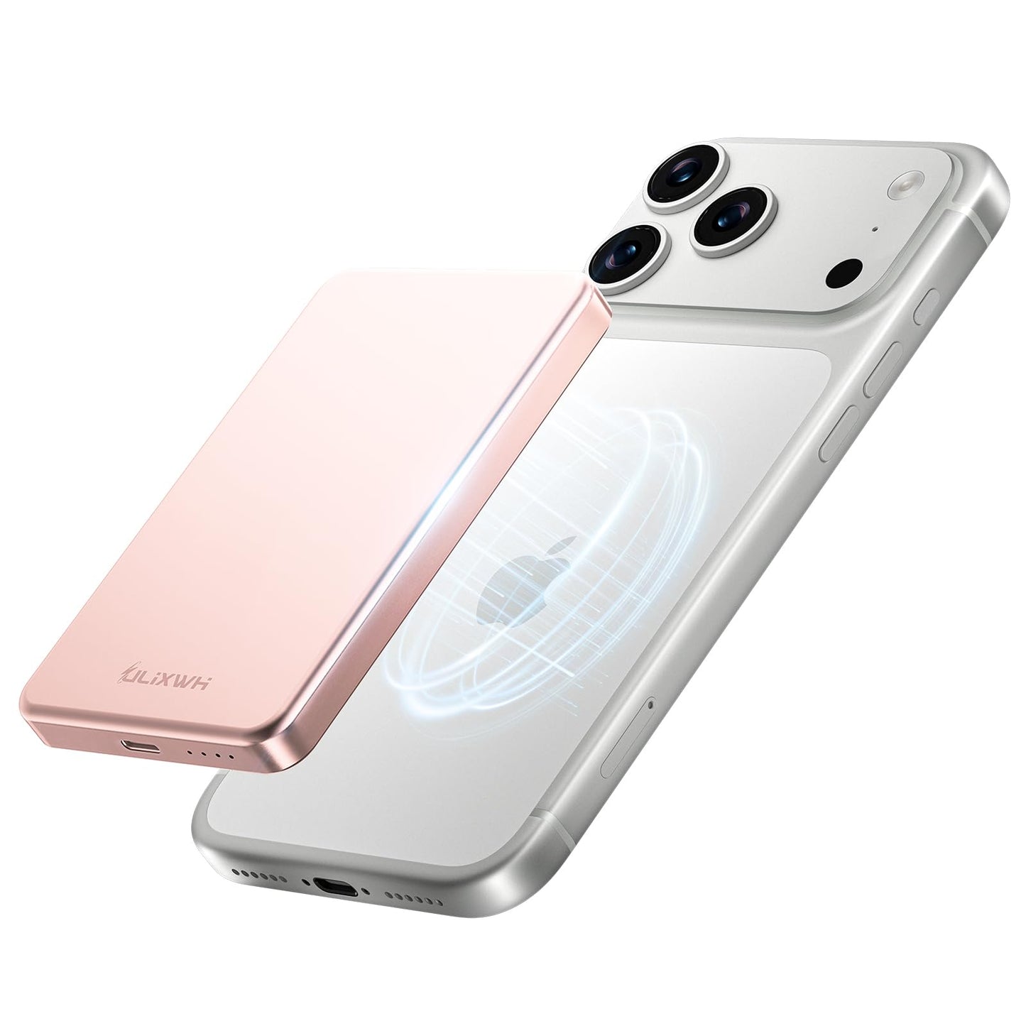 10,000mAh Magnetic Wireless Power Bank