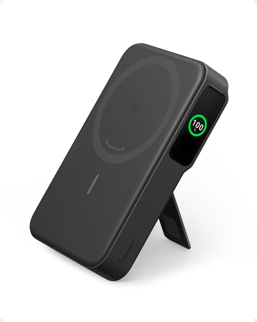 10,000mAh Magnetic Wireless Power Bank with Stand