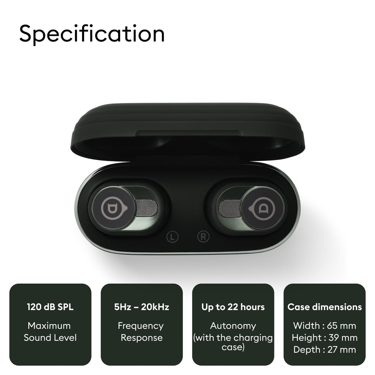 Premium Wireless Earbuds with Noise Cancellation