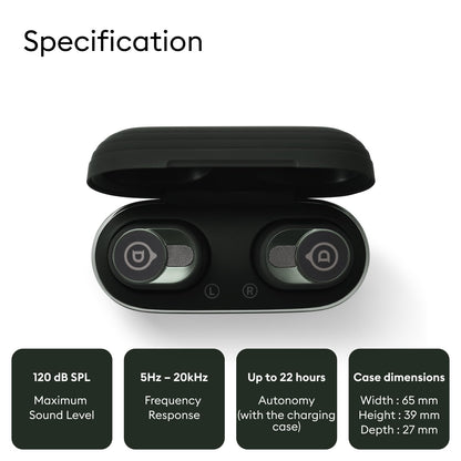 Premium Wireless Earbuds with Noise Cancellation