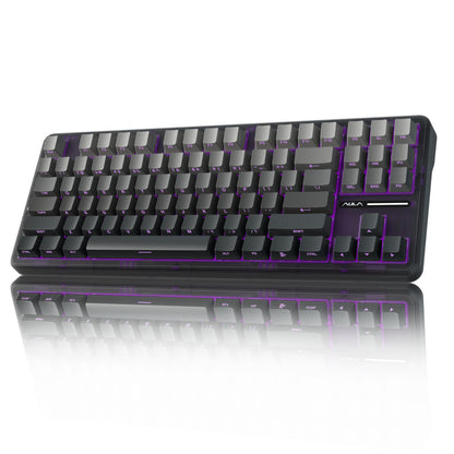 Wireless Hot Swappable RGB Mechanical Keyboard