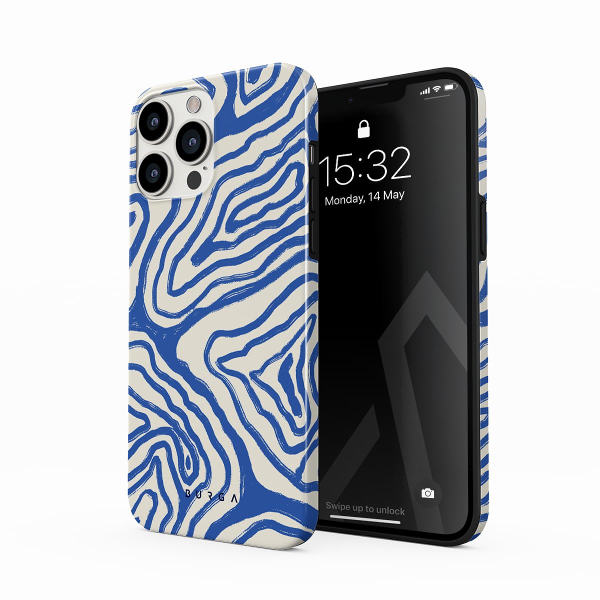 BURGA Unisex Phone Case for iPhone ProMax