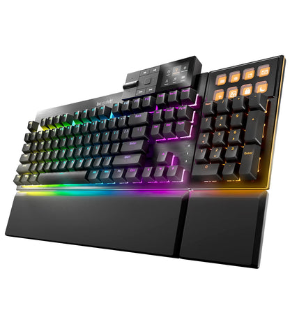 Silent Mechanical Keyboard with RGB Backlight