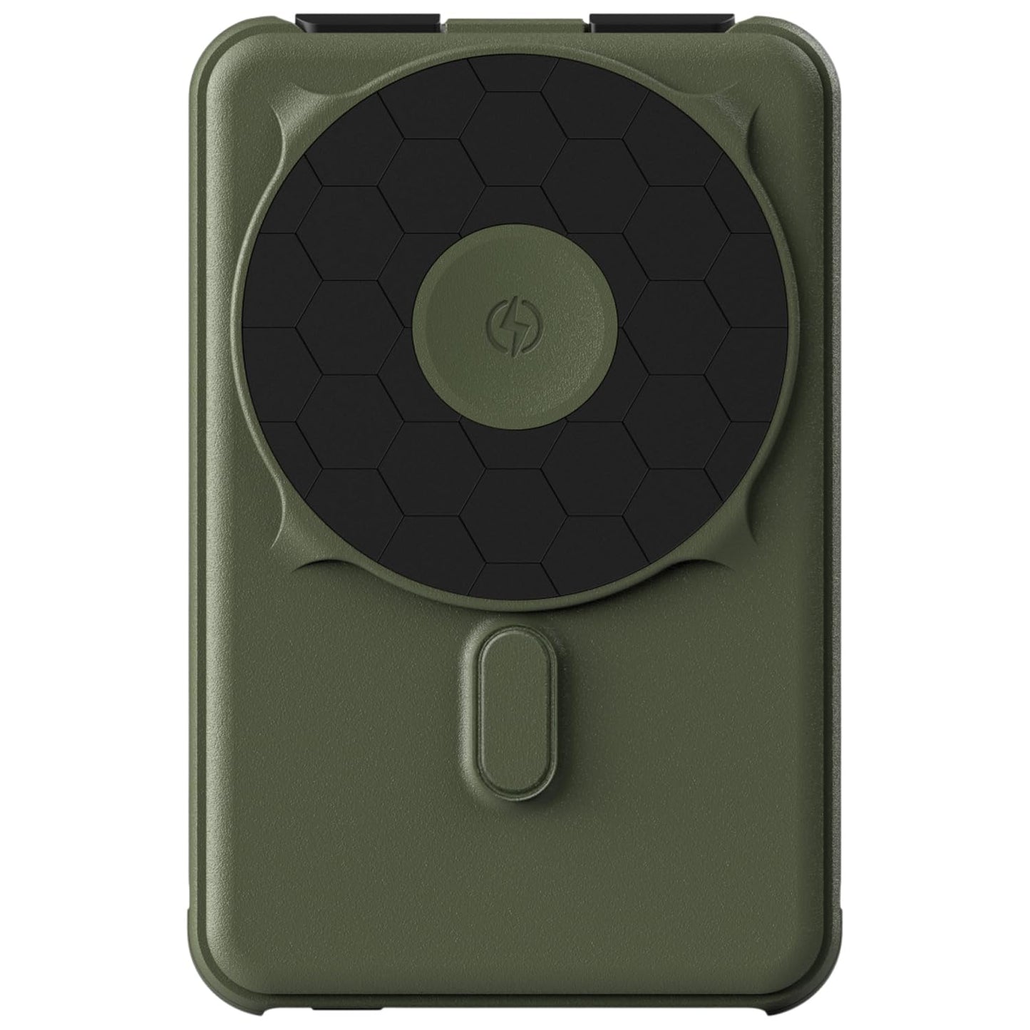 10,000mAh Magnetic Wireless Power Bank with Cables