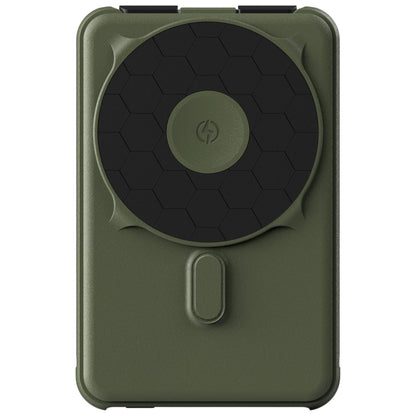 10,000mAh Magnetic Wireless Power Bank with Cables
