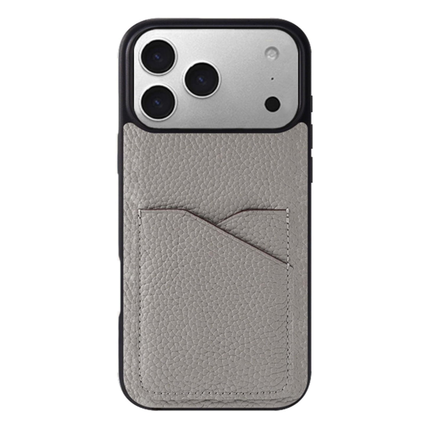 Leather Card Slot Phone Case with Anti-Drop Protection