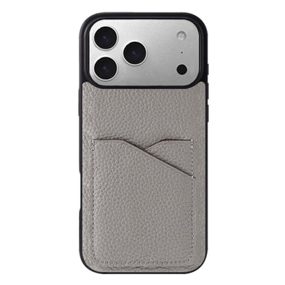 Leather Card Slot Phone Case with Anti-Drop Protection