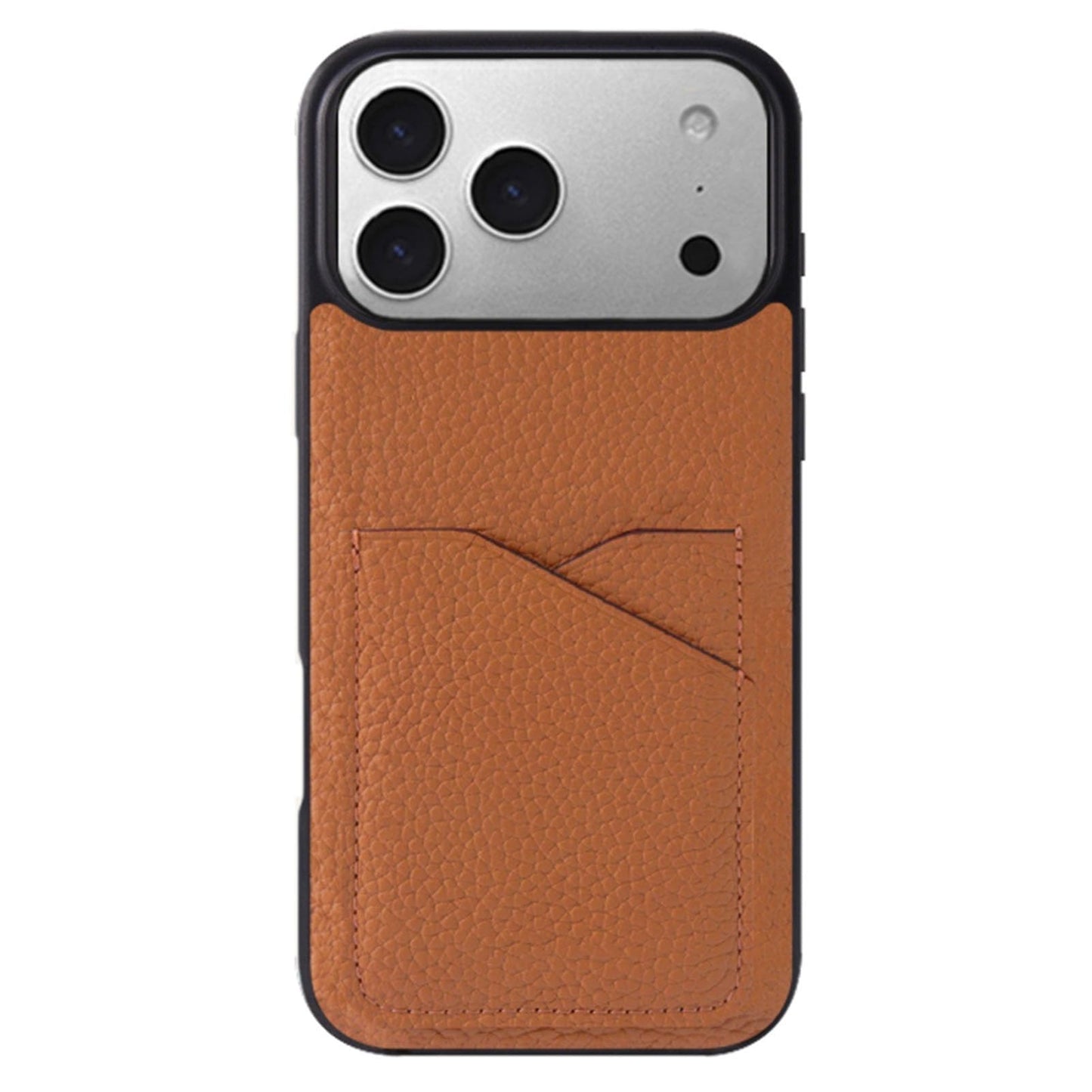 Leather Card Slot Phone Case with Anti-Drop Protection