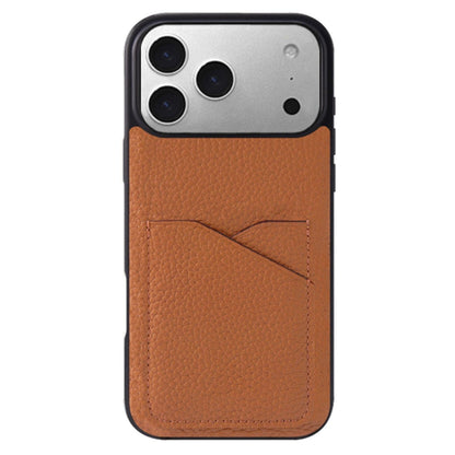 Leather Card Slot Phone Case with Anti-Drop Protection