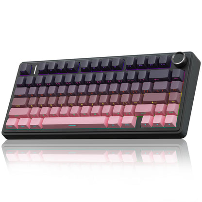 Wireless Hot Swappable RGB Mechanical Keyboard
