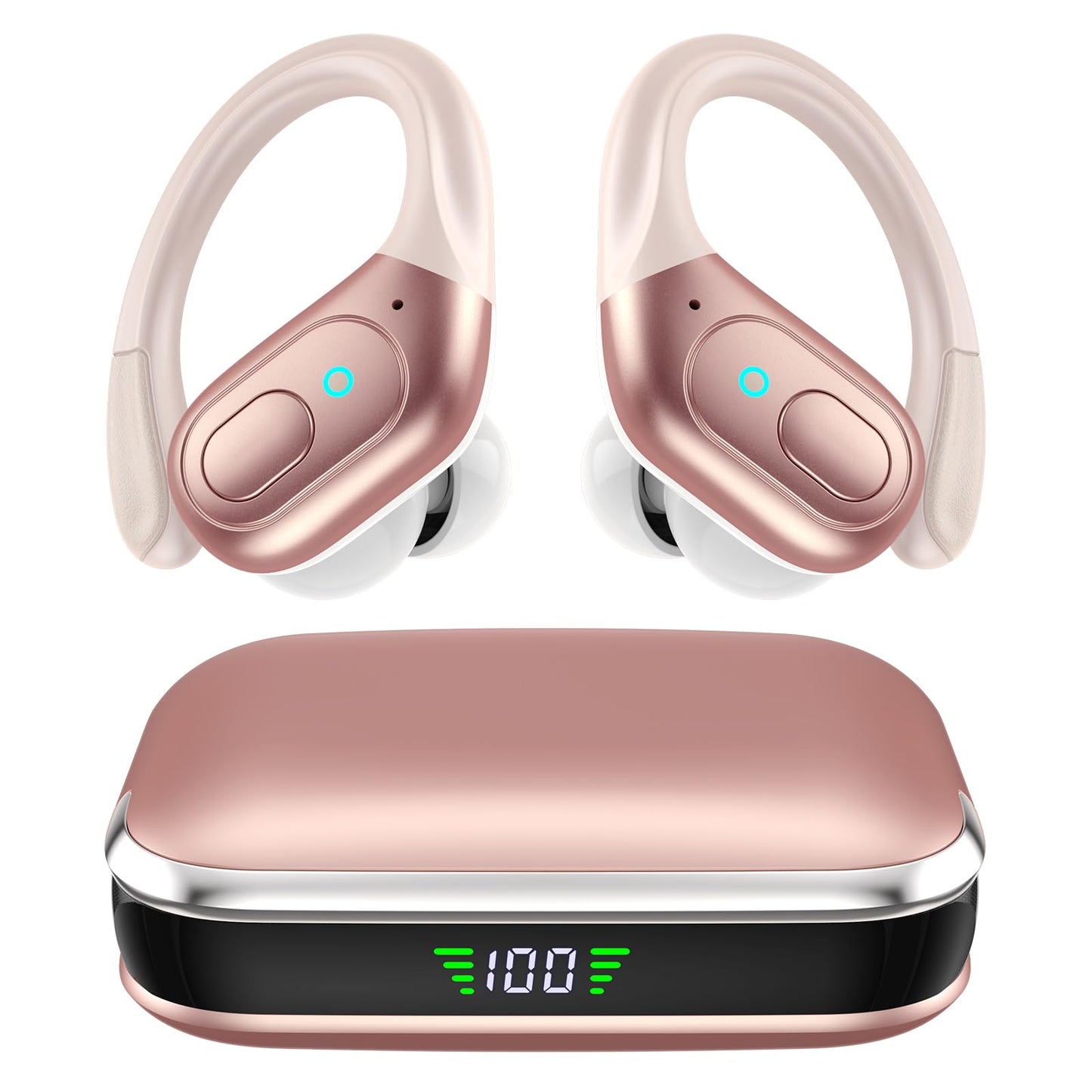 Sports Wireless Earbuds with 75-Hour Playtime