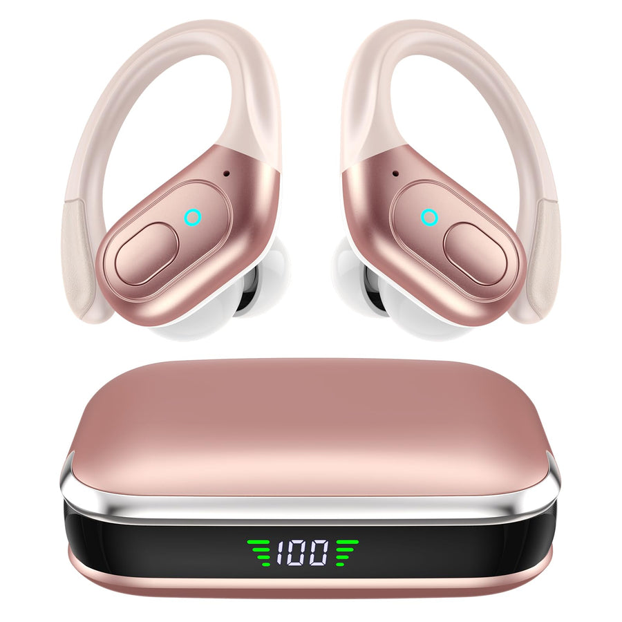 Sports Wireless Earbuds with 75-Hour Playtime