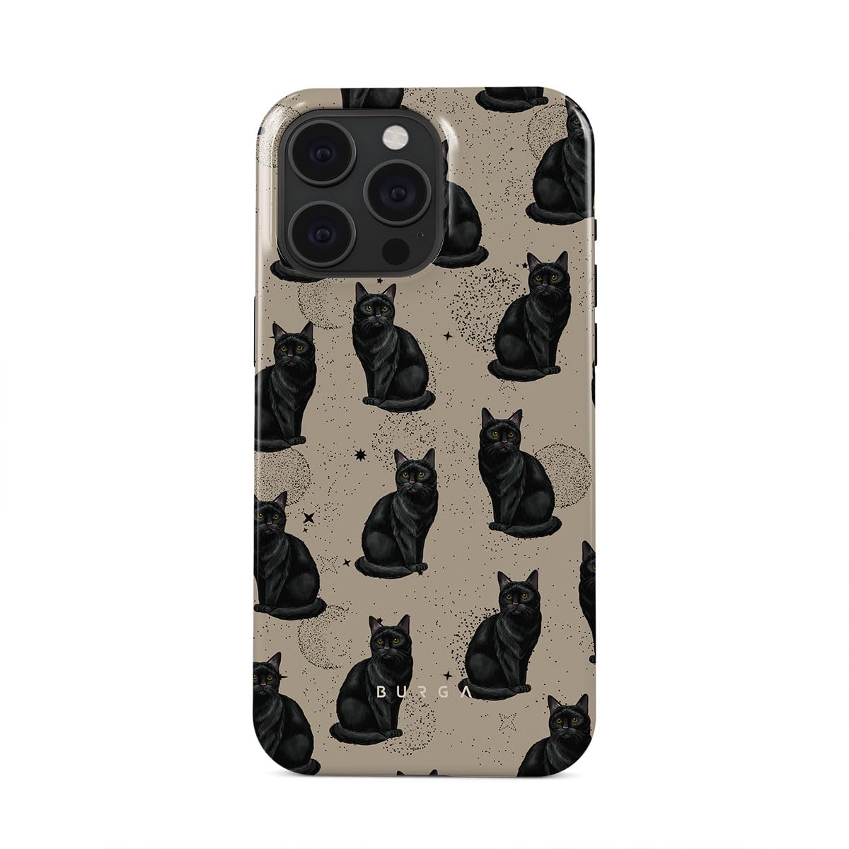 BURGA Unisex Phone Case for iPhone ProMax