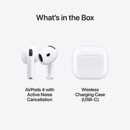 Wireless Earbuds with Spatial Audio and USB-C Charging