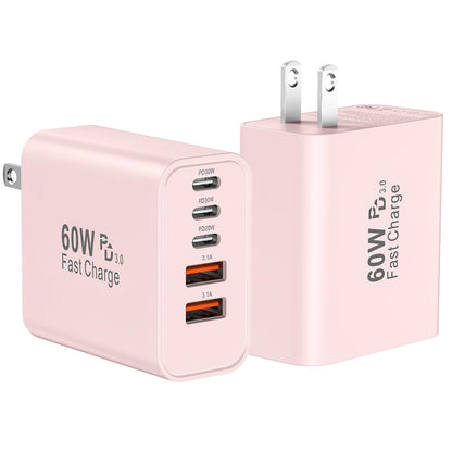 USB C Fast Wall Charger Block 60w
