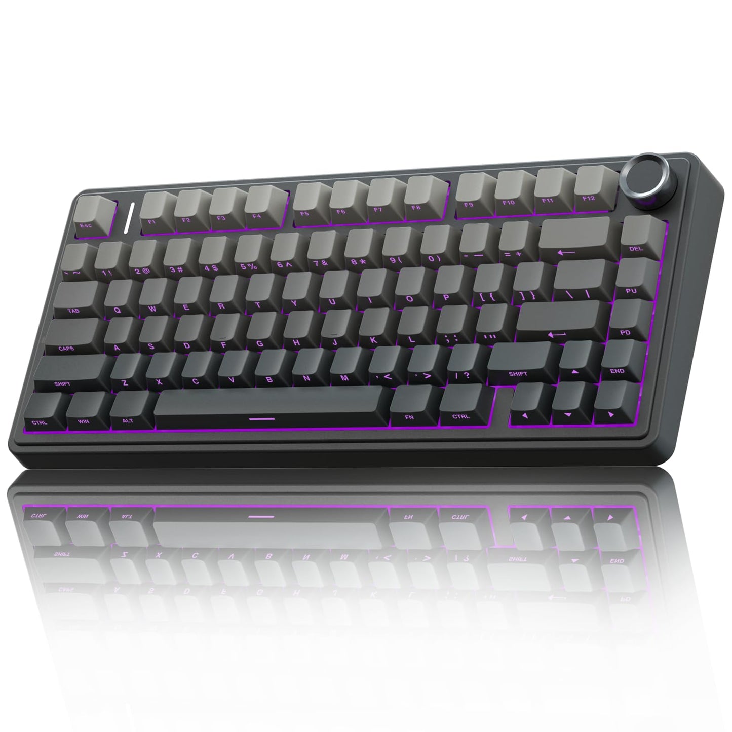 Wireless Hot Swappable RGB Mechanical Keyboard