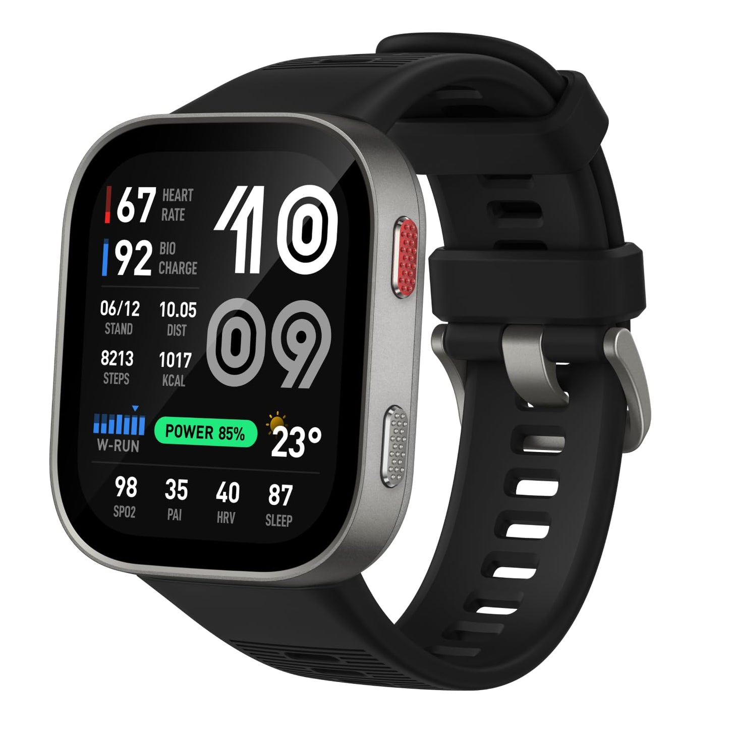Smartwatch with Fitness Tracking and Health Monitoring