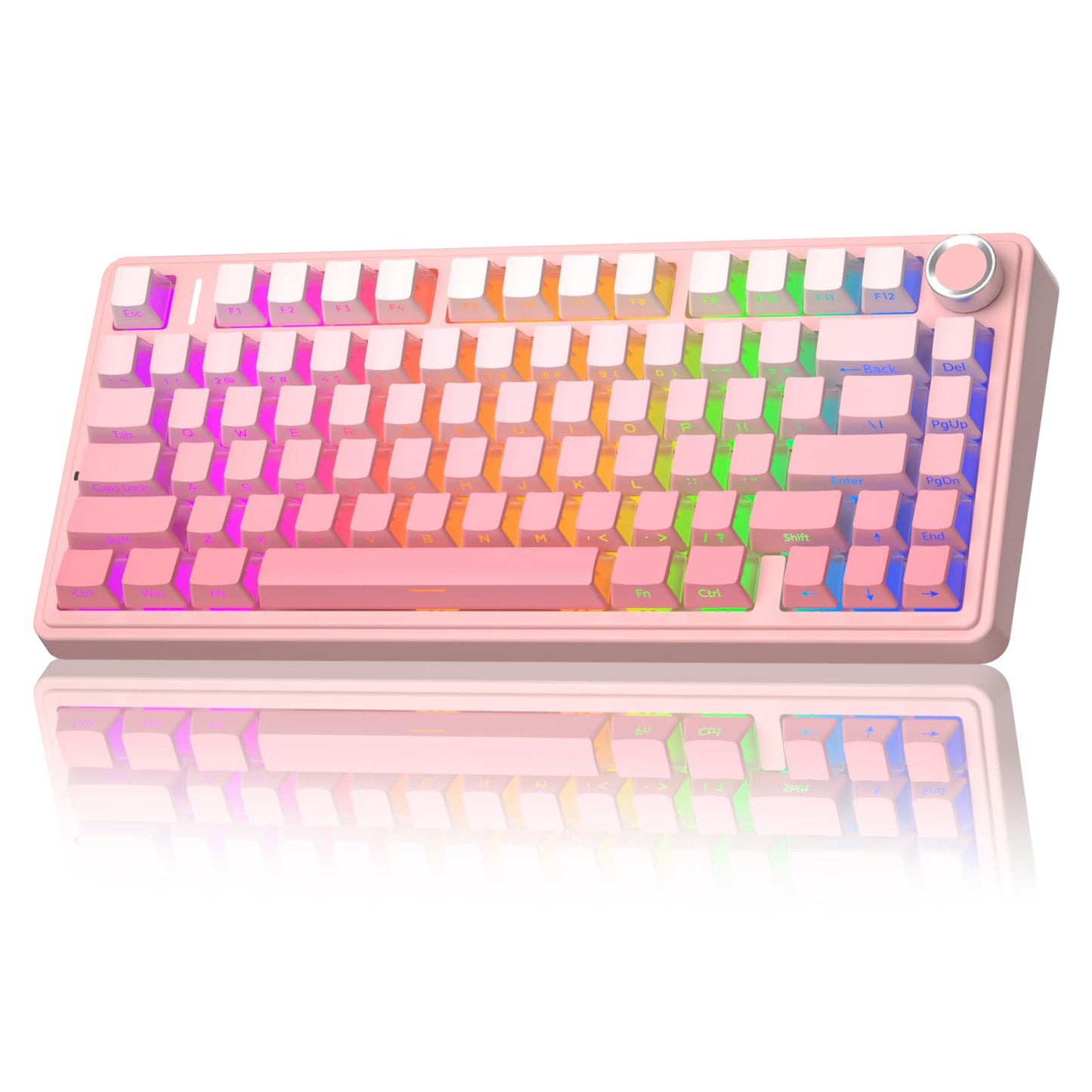 Wireless Hot Swappable RGB Mechanical Keyboard