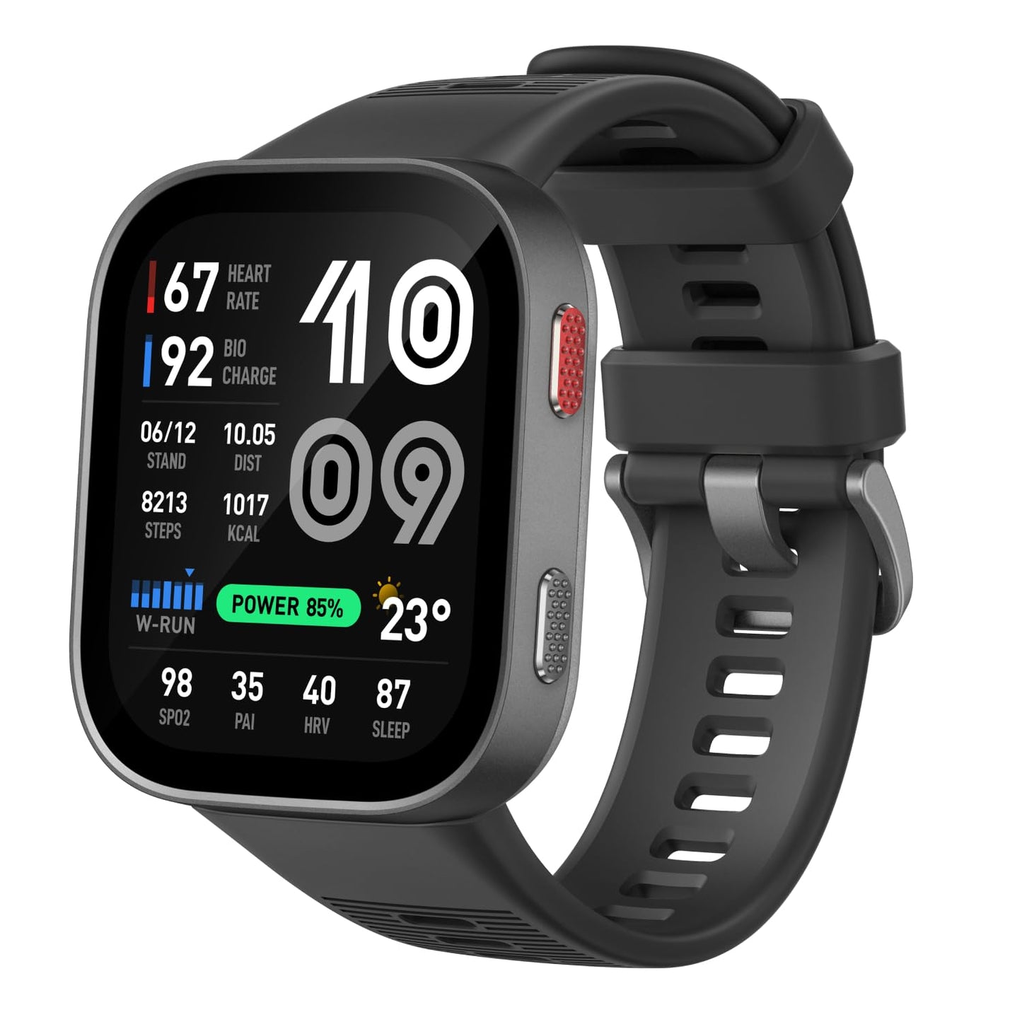 Smartwatch with Fitness Tracking and Health Monitoring