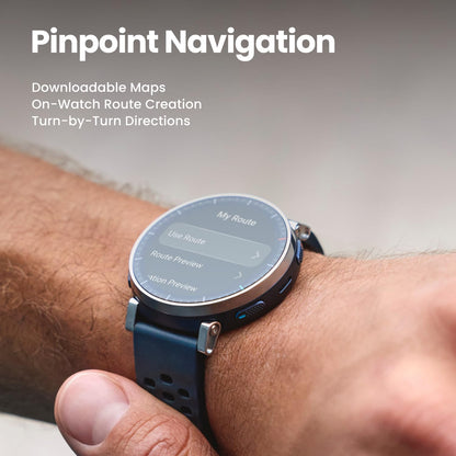 Premium GPS Smartwatch with Fitness Tracking