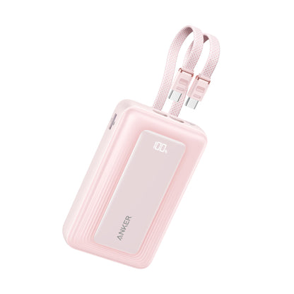 20,000mAh Fast Charging Power Bank with Built-In USB-C Cable