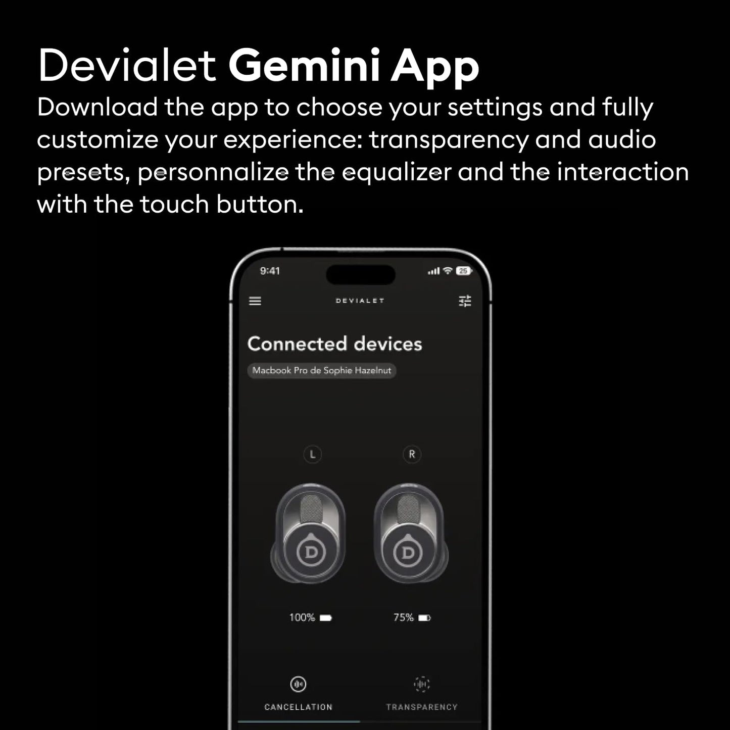 Premium Wireless Earbuds with Noise Cancellation