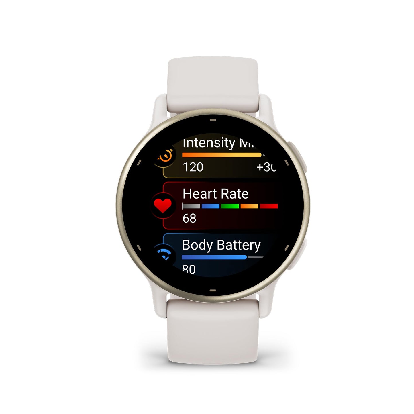 GPS Smartwatch with AMOLED Display and Fitness Tracking