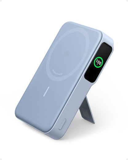 10,000mAh Magnetic Wireless Power Bank with Stand