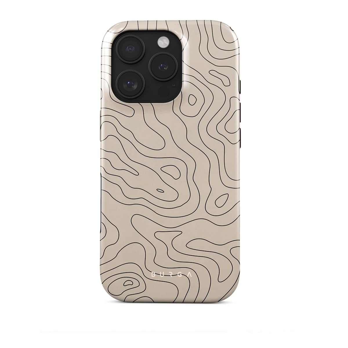 BURGA Unisex Phone Case for iPhone ProMax