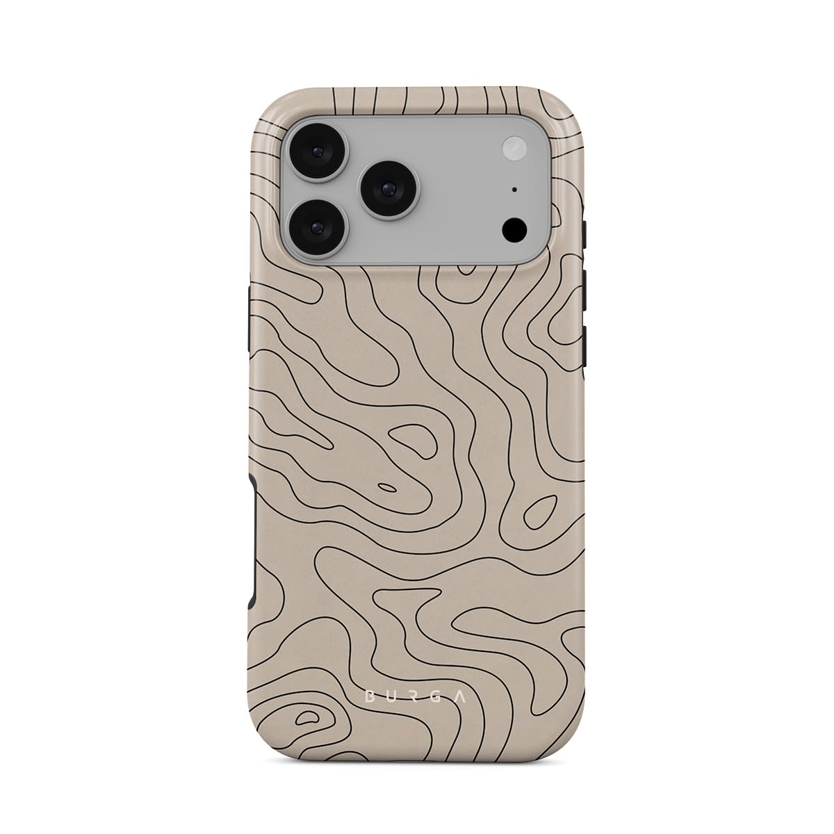 BURGA Unisex Phone Case for iPhone ProMax