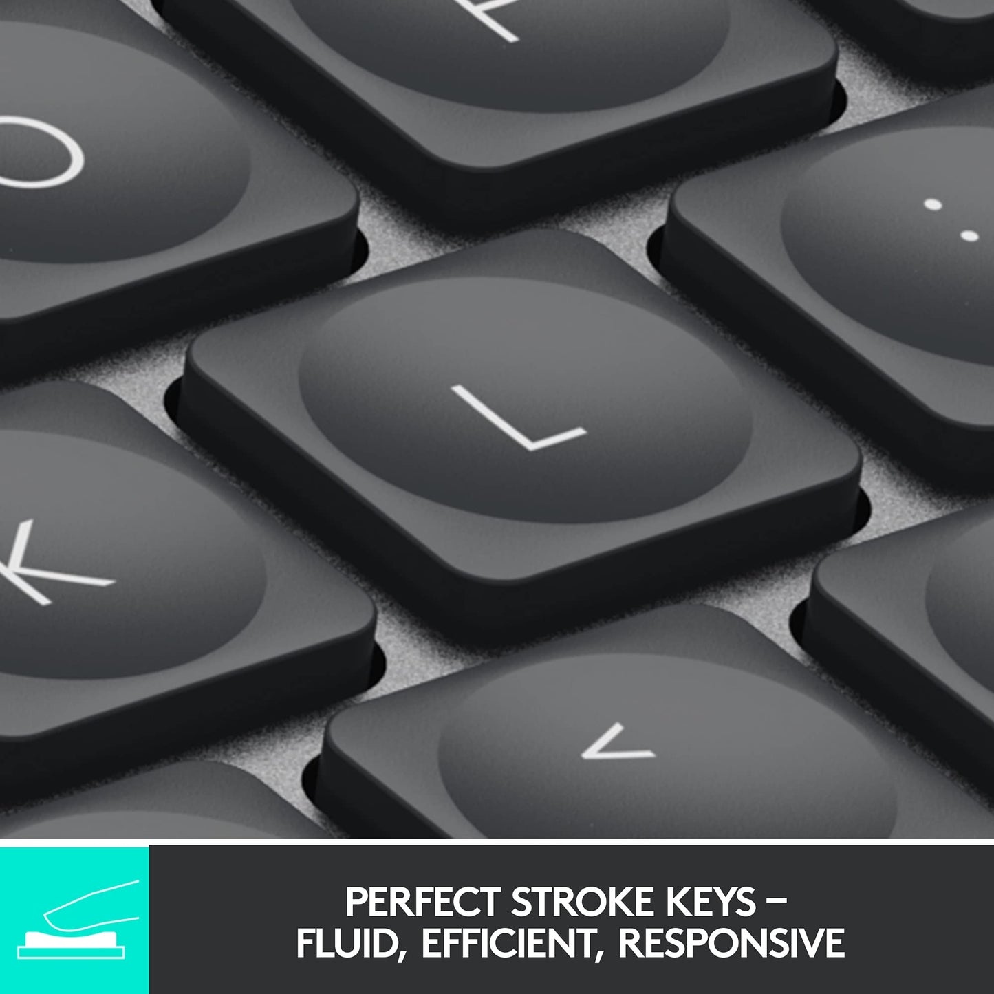 Wireless Keyboard and Mouse Combo Set