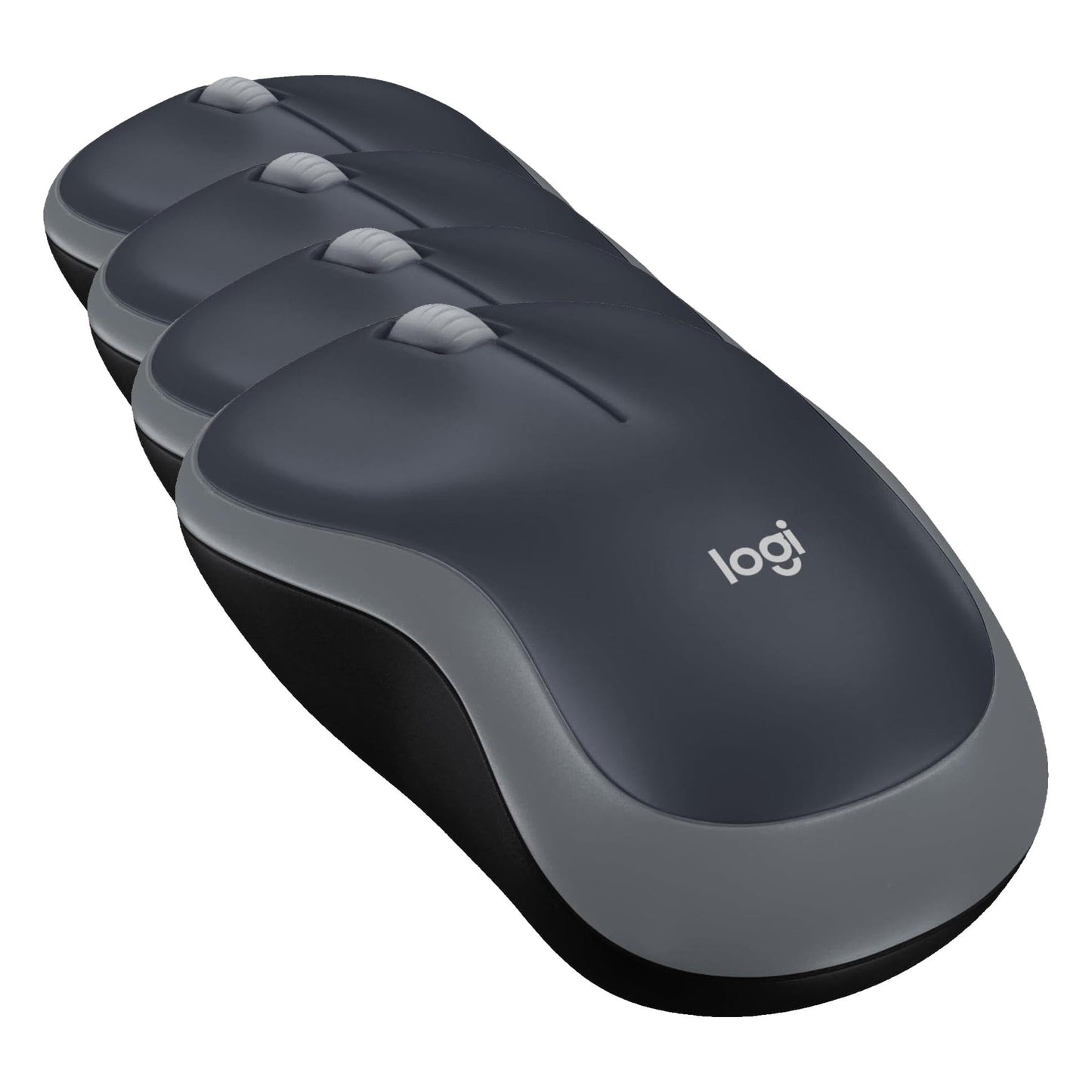 Silent Bluetooth Wireless Mouse with Compact Design