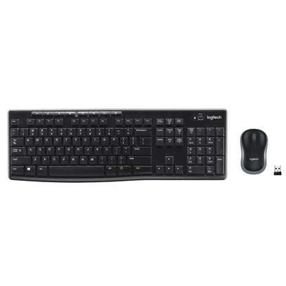 Wireless Keyboard and Mouse Combo with Shortcut Keys