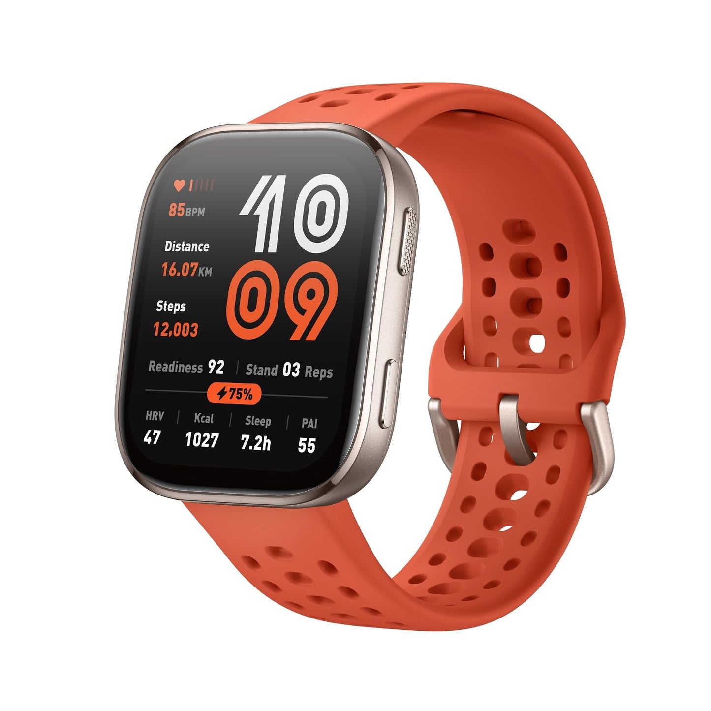 Smartwatch with Fitness Tracking and Health Monitoring