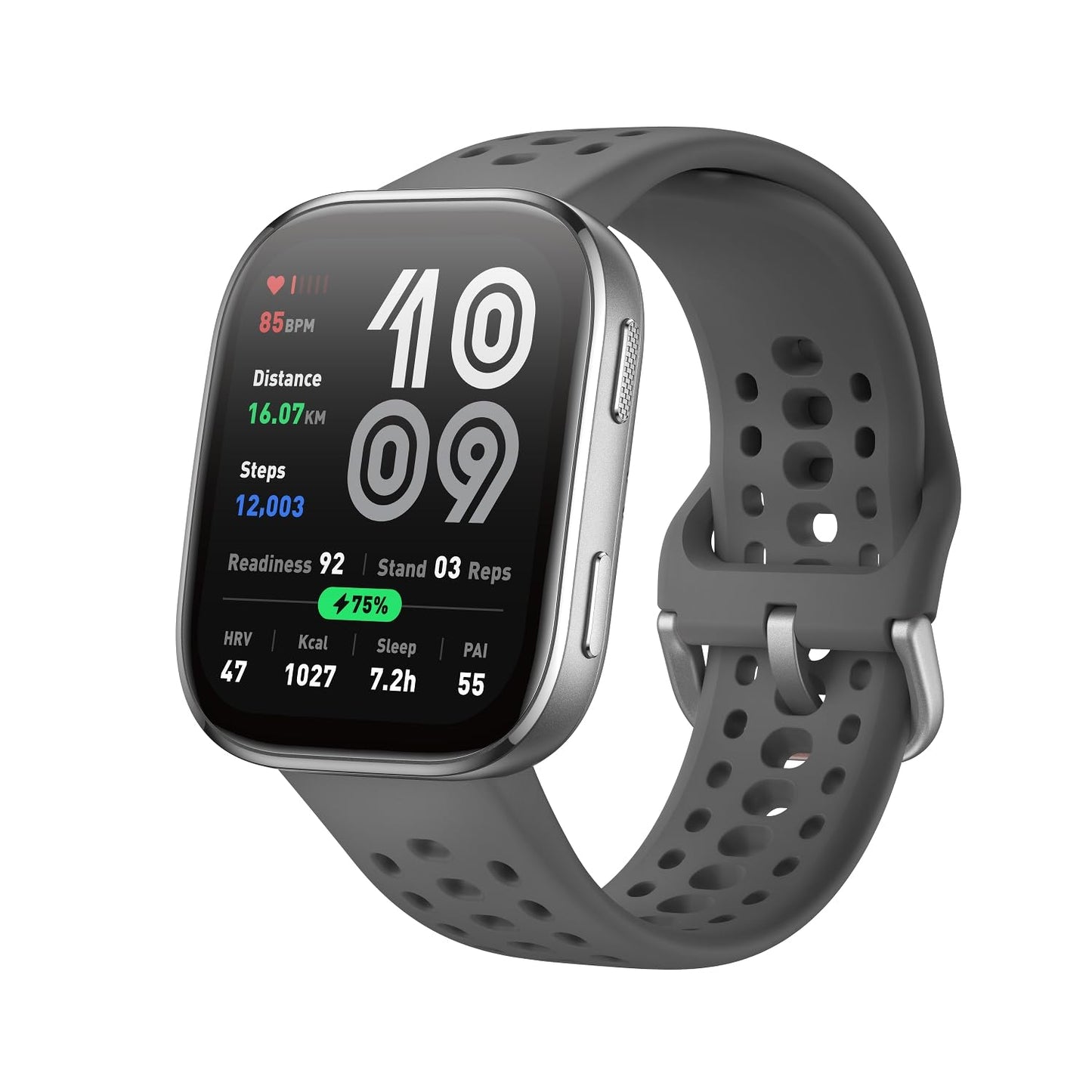 Smartwatch with Fitness Tracking and Health Monitoring