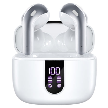 Wireless Earbuds with 60-Hour Playtime and Charging Case