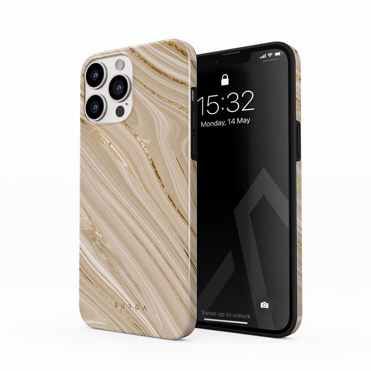 BURGA Unisex Phone Case for iPhone ProMax