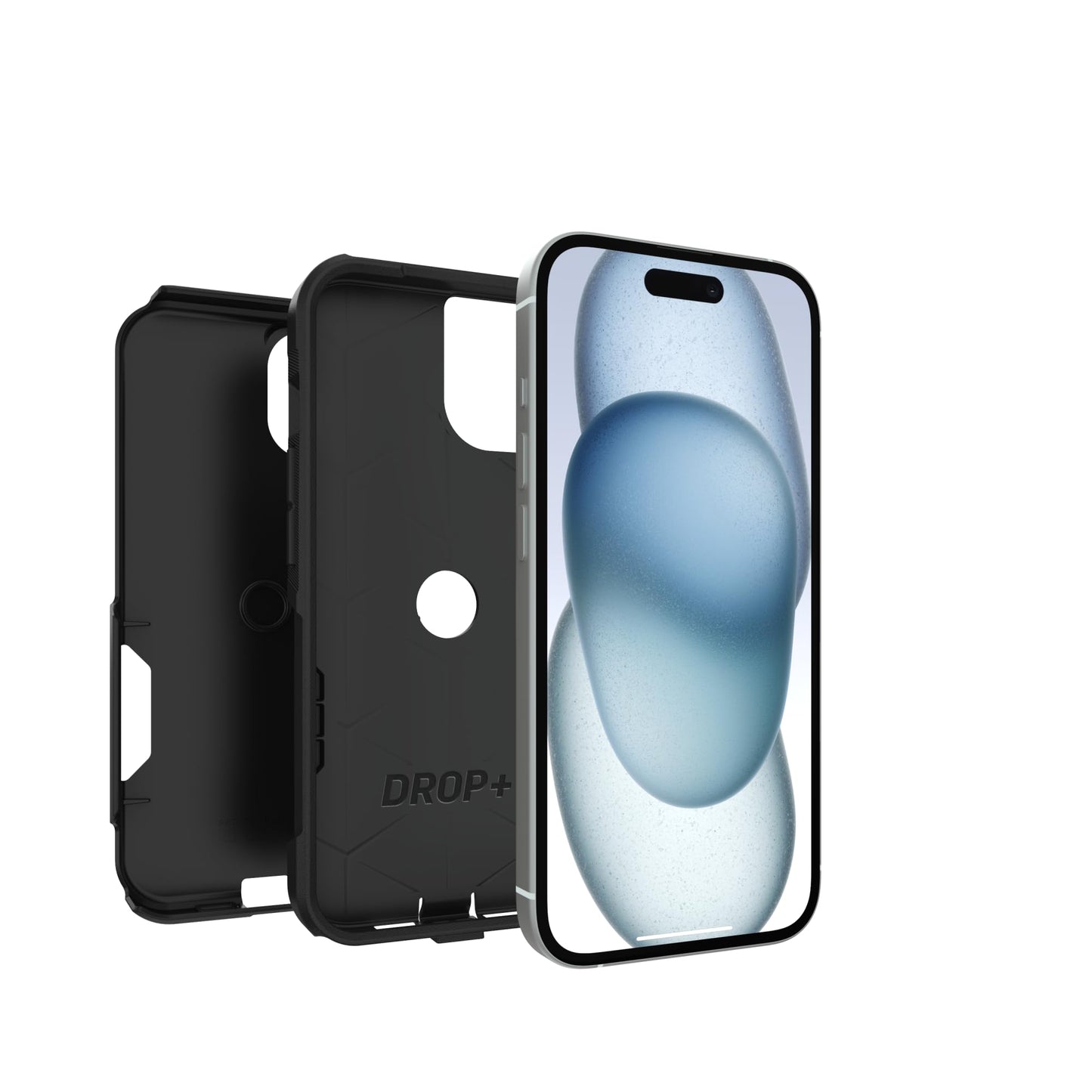 Slim Protective Phone Case with Port Protection