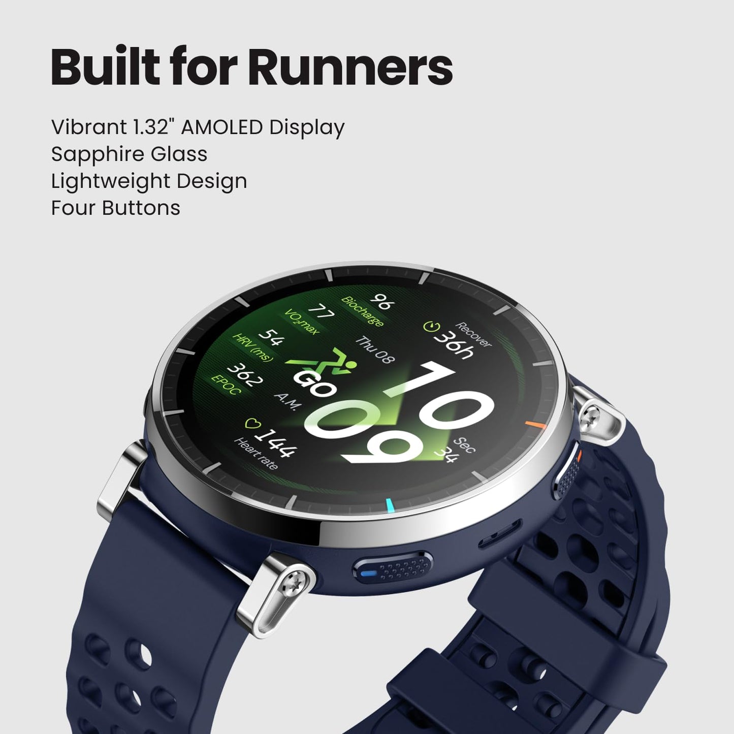 Premium GPS Smartwatch with Fitness Tracking