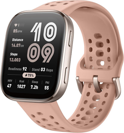 Smartwatch with Fitness Tracking and Health Monitoring