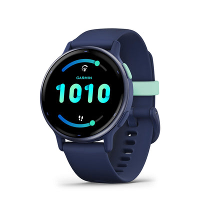 GPS Smartwatch with AMOLED Display and Fitness Tracking