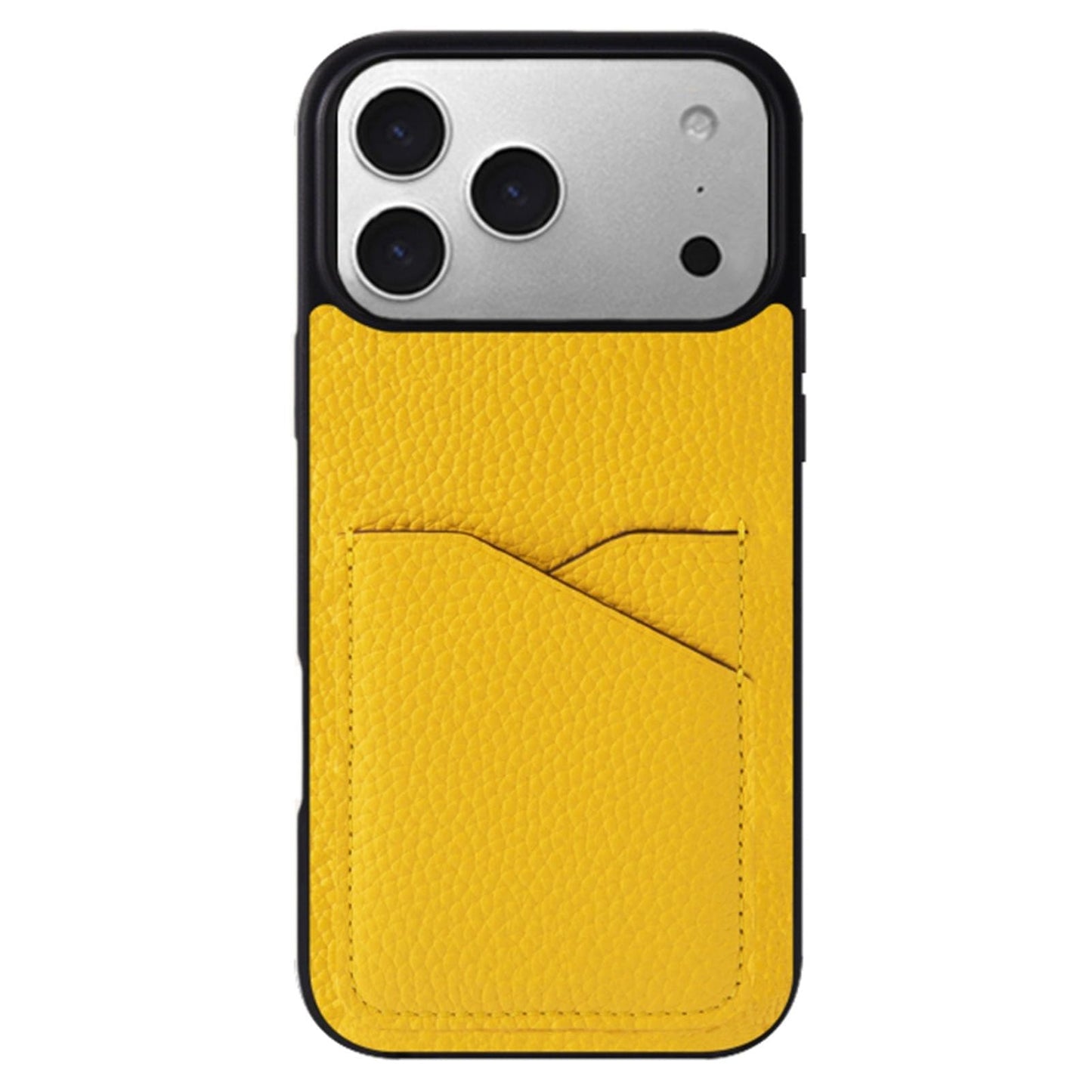 Leather Card Slot Phone Case with Anti-Drop Protection