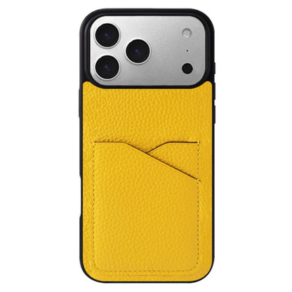 Leather Card Slot Phone Case with Anti-Drop Protection