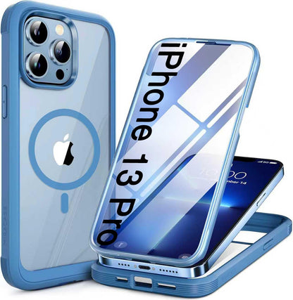 Miracase Full Body for iPhone All Series Glass Case