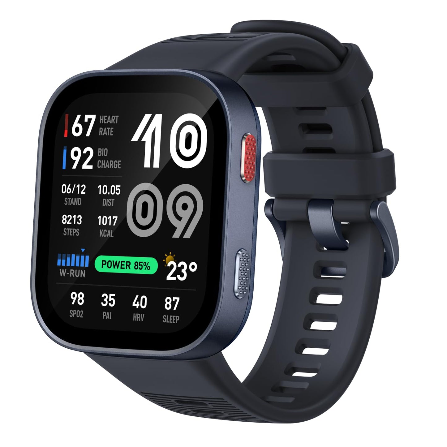 Smartwatch with Fitness Tracking and Health Monitoring